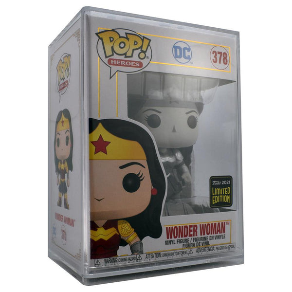 Buy Pop! Die-Cast Wonder Woman with Sword & Shield at Funko.