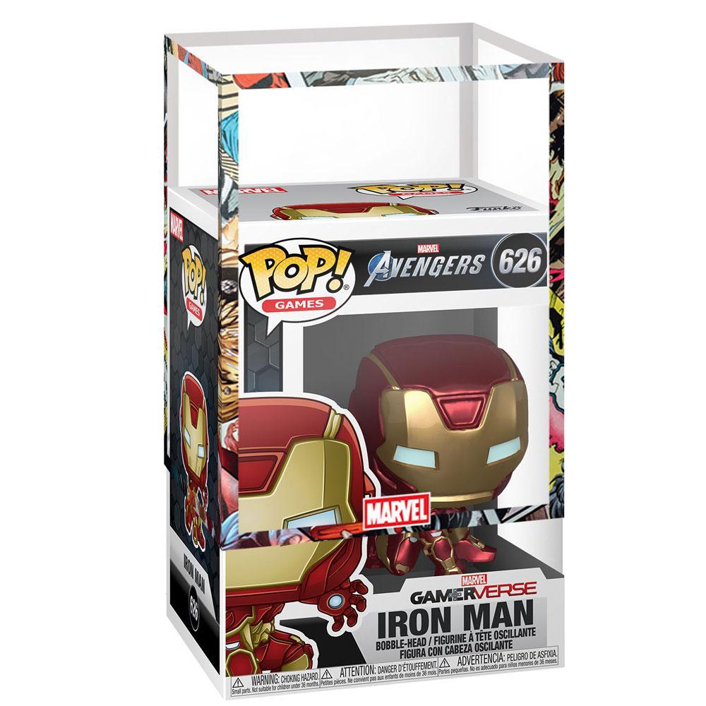 Figurine Funko POP - Marvel Avengers - Iron Man n°626 - Objets à