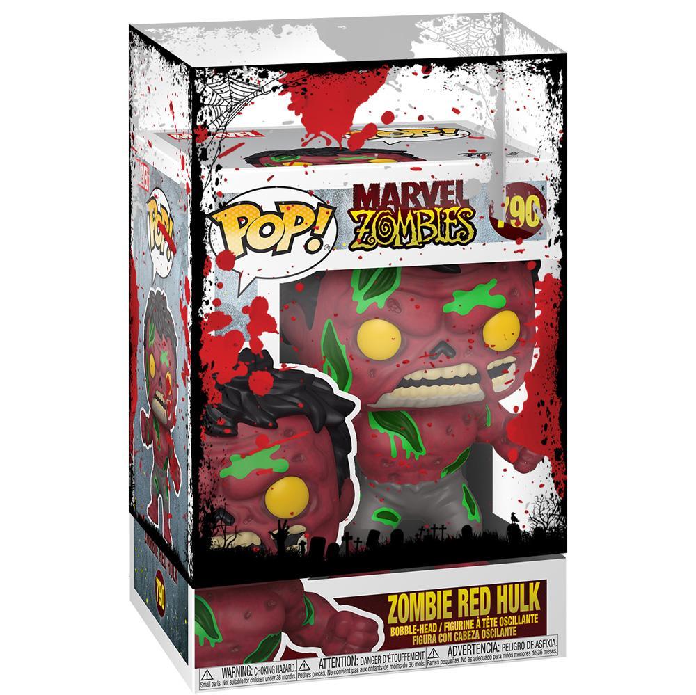 FUNKO POP Marvel: Marvel Zombies- Hulk Red