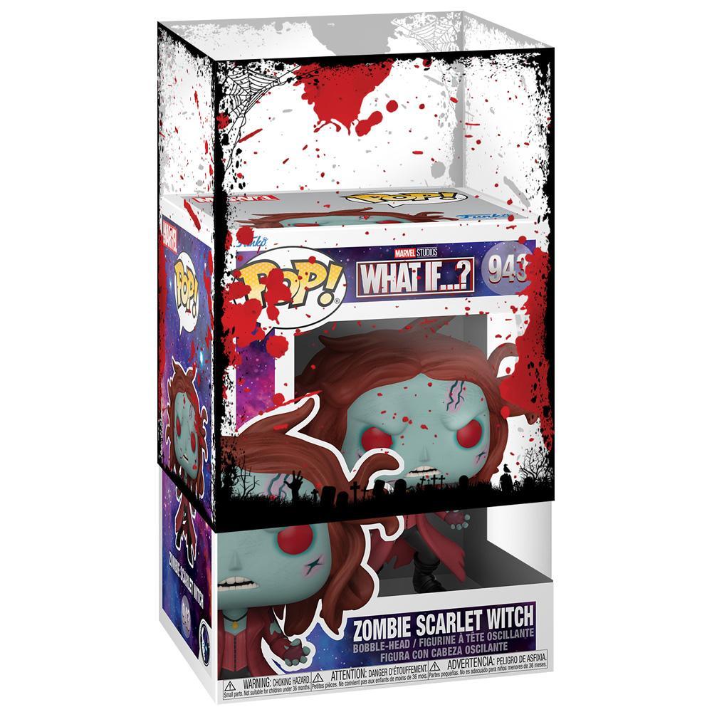 Funko Pop! Marvel: What If? Zombie Scarlet Witch Vinyl Figure – Fundom
