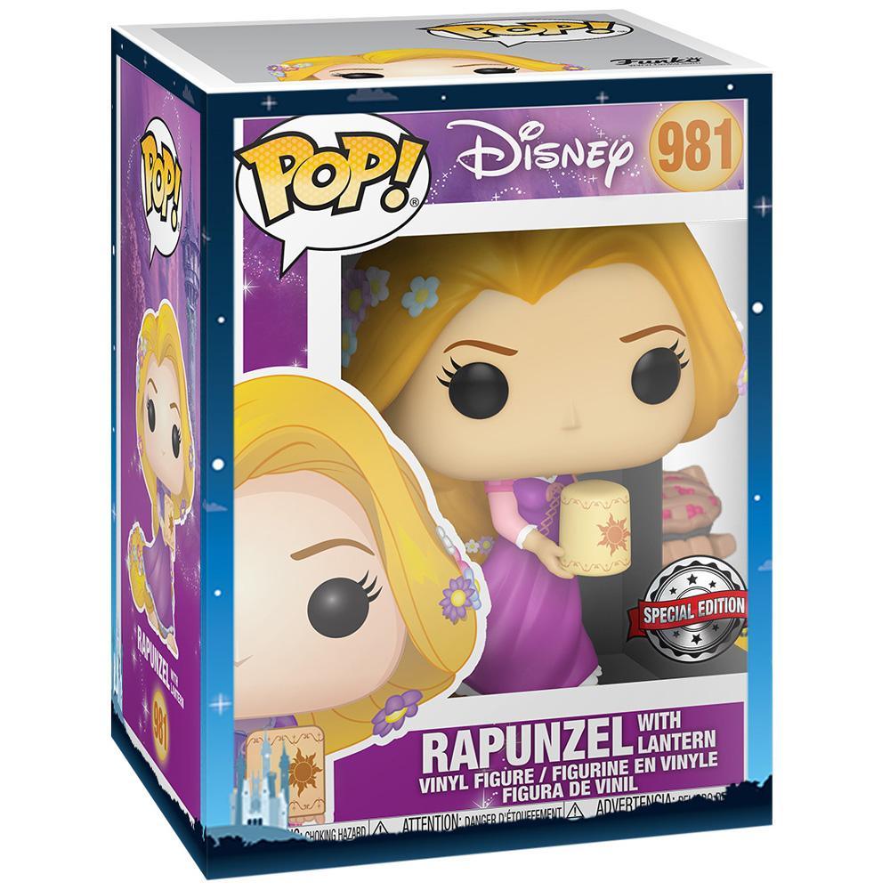 Figurine Disney - Raiponce Lantern Exclu Pop 10cm - Funko