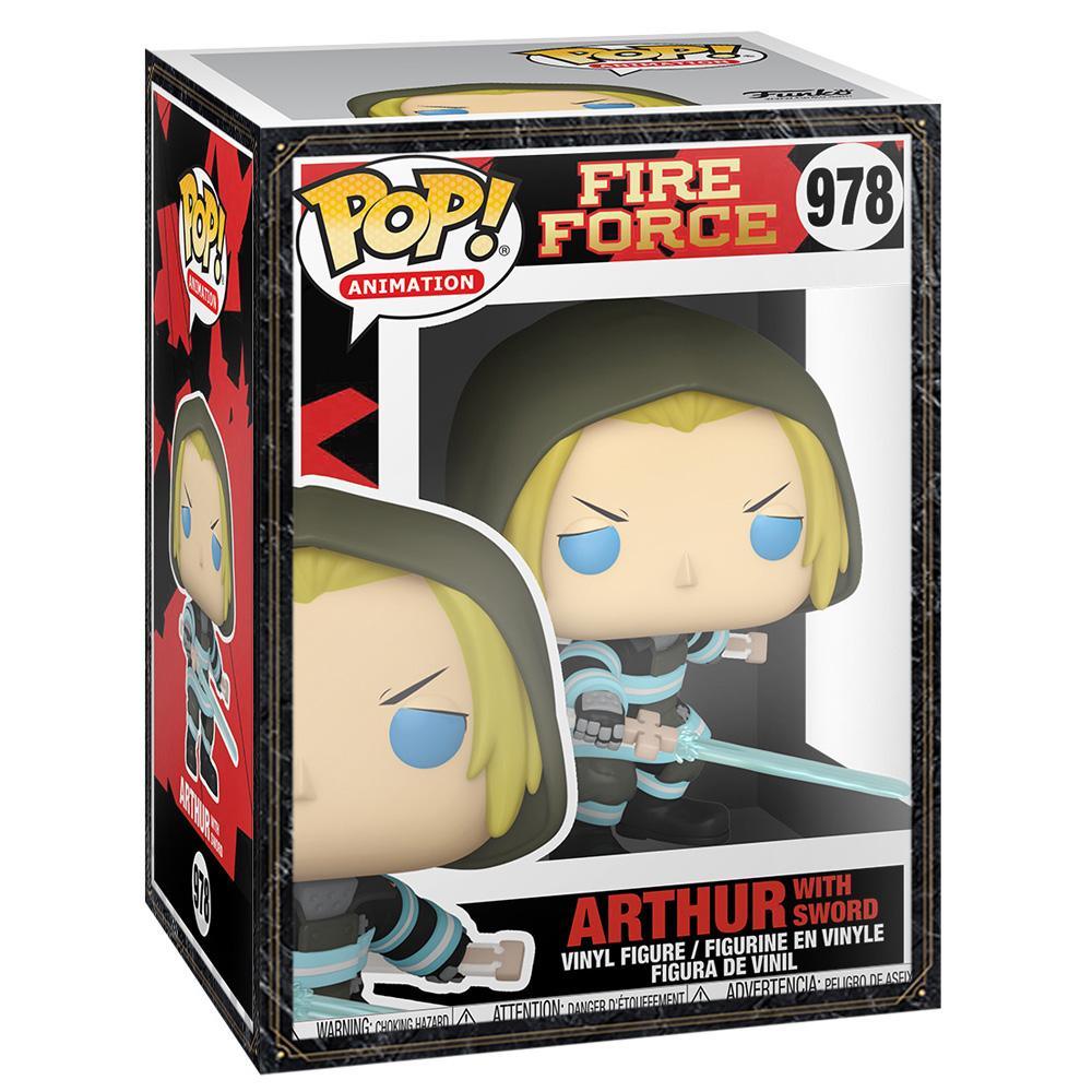  Funko POP Animation: Fire Force - Arthur with Sword