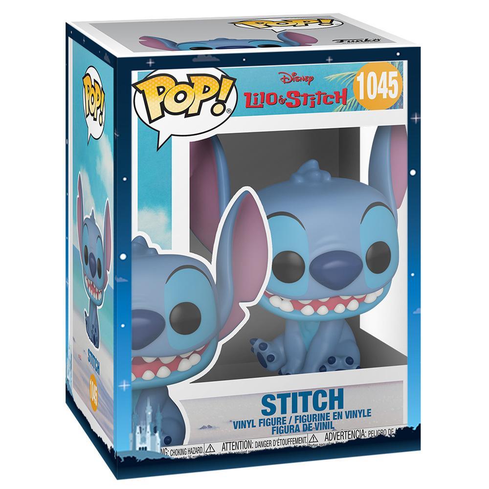 Funko Pop! Disney: · Lilo & Stitch-smiling Seated Stitch (MERCH) (2021)