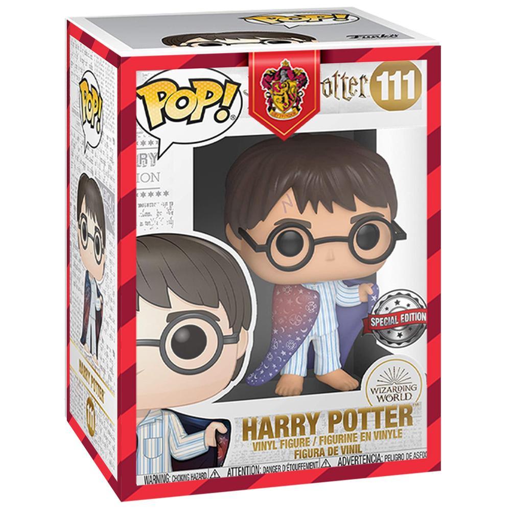 PRÉ-COMMANDE : Funko POP : HP - Harry avec cape d'invisibilité avec ma –  PPJoe Pop Protectors