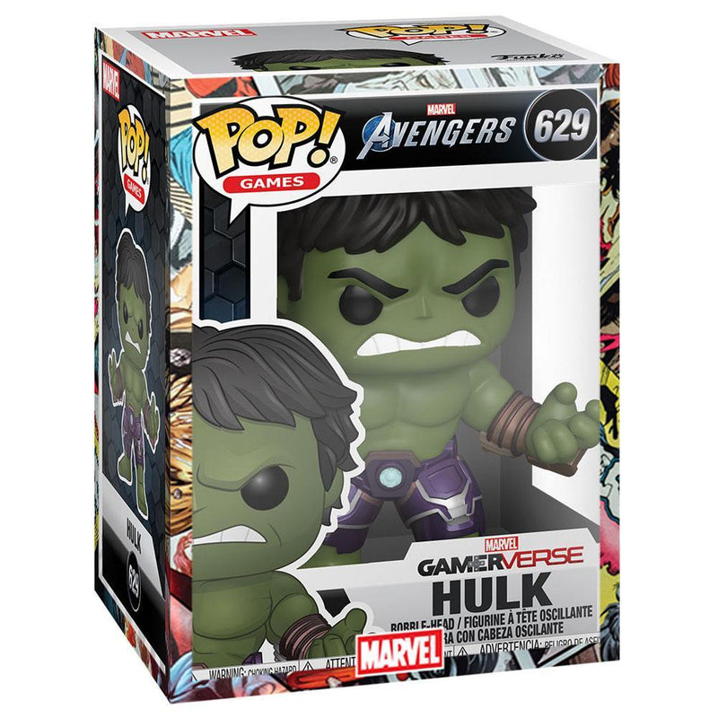 Figurine Pop Avengers Gamerverse [Marvel] #629 pas cher : Hulk
