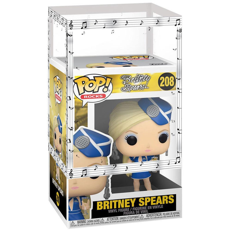 Funko Pop Rocks - Britney Spears 5K LE (Hot Topic Exclusive) – Badger  Collectibles