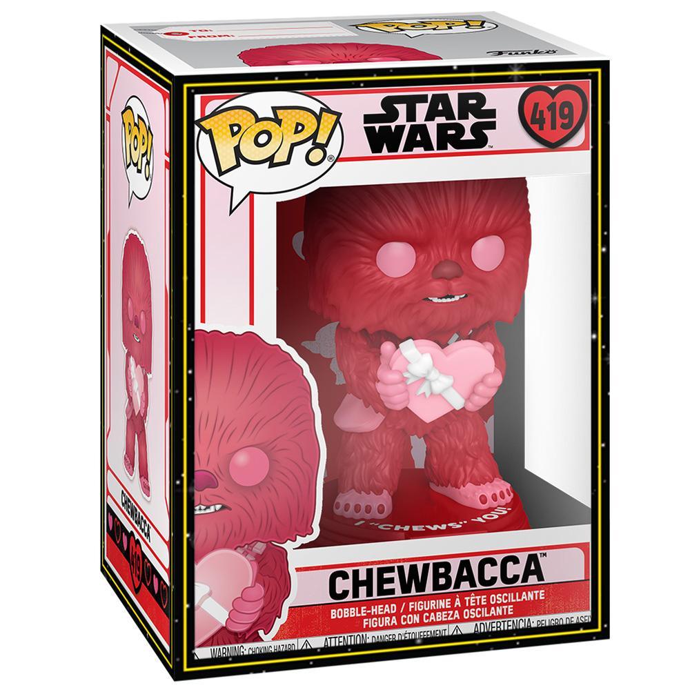 Funko Pop! Star Wars: Valentines - Cupid Chewbacca