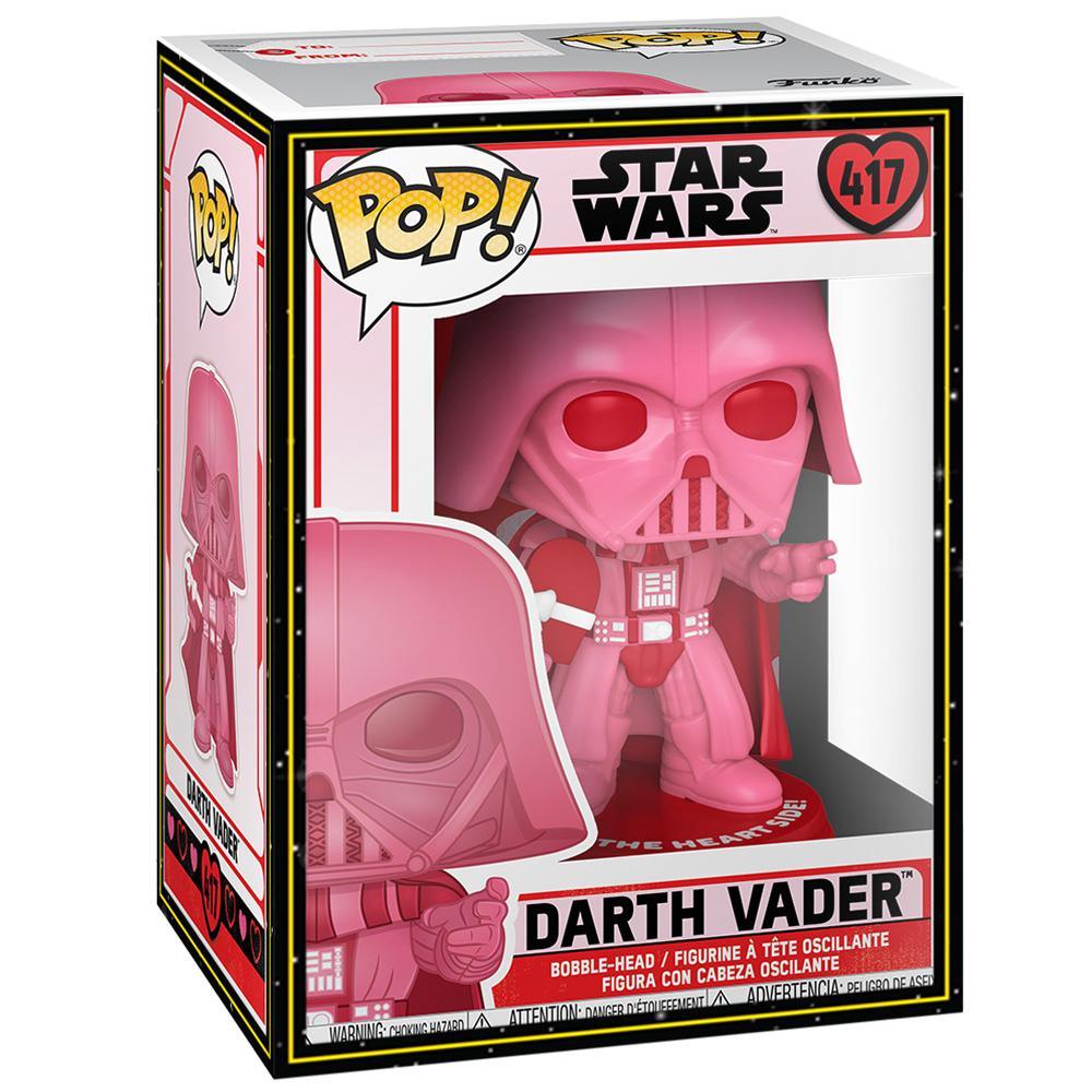 Star Wars: Valentines - Darth Vader con Cuore Funko Pop! 