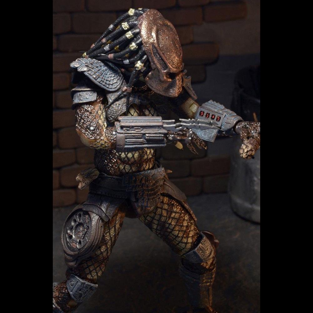 NECA Predator Ultimate Battle Damaged City Hunter 7 Action Figure Bra –  Canadian Collectibles